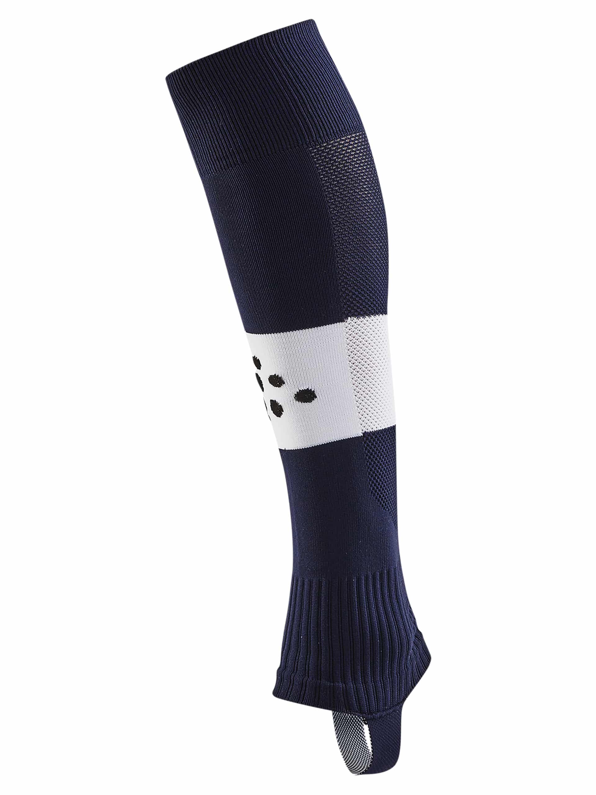 Craft Pro Control Stripe - Foot Socks Jr Navy White Onesize