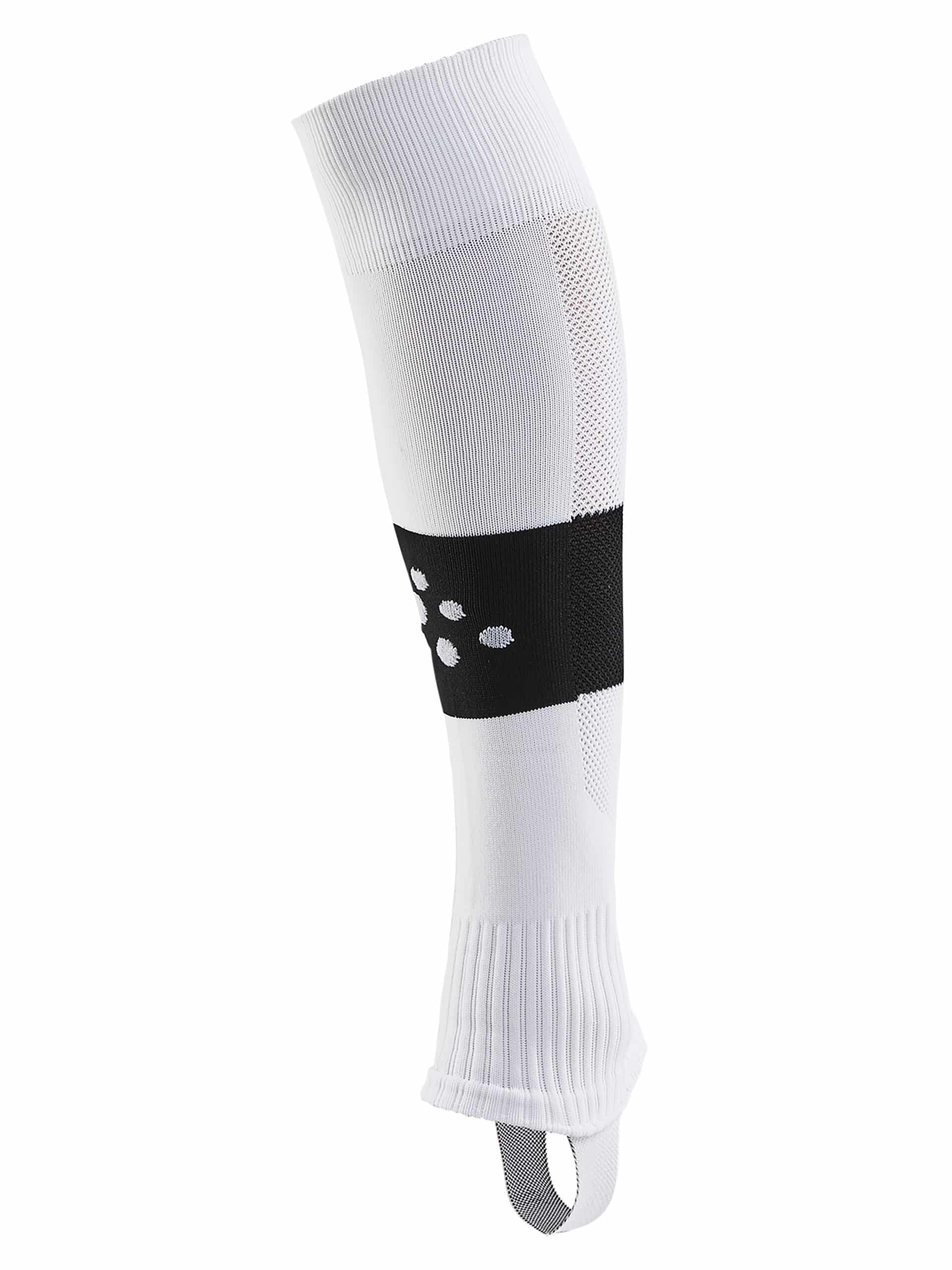Craft Pro Control Stripe - Foot Socks Jr White Black Onesize