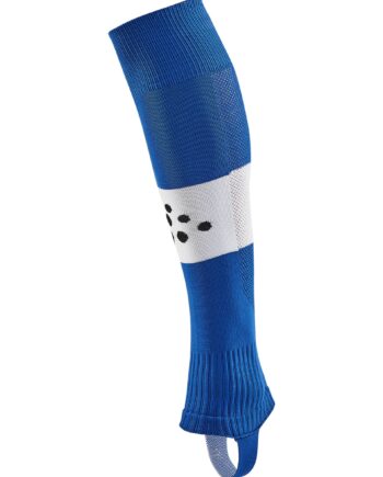 Craft Pro Control Stripe  -  Foot Socks Senior Club Cobolt White Onesize