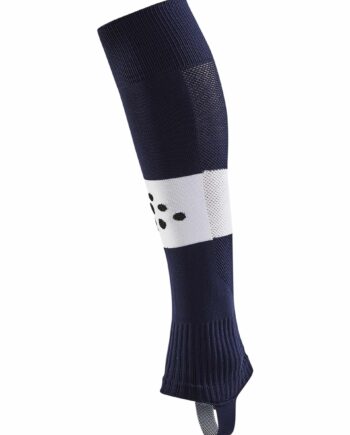 Craft Pro Control Stripe  -  Foot Socks Senior Navy White Onesize