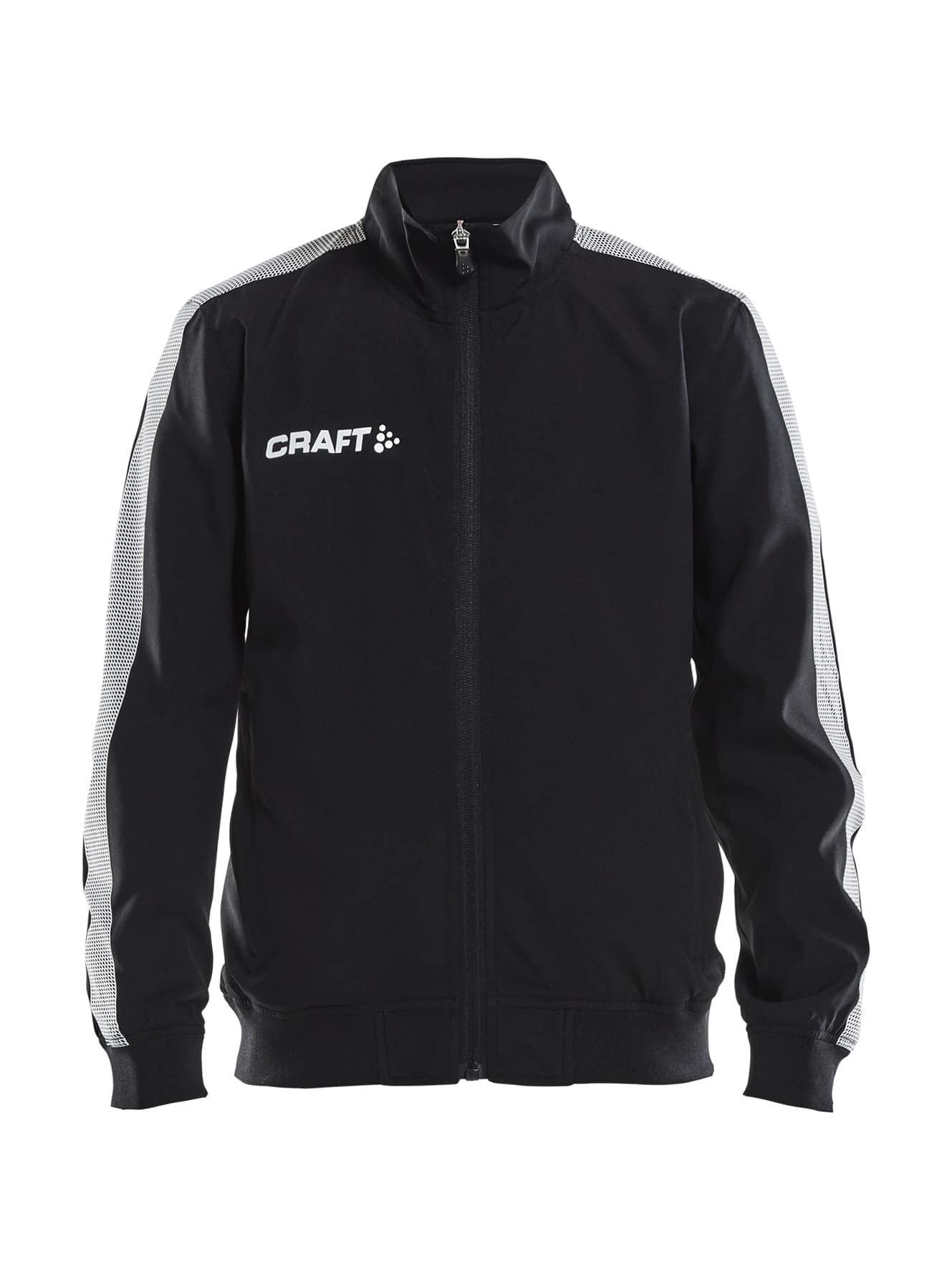 Craft Pro Control Woven Jacket Jr Black 122 128