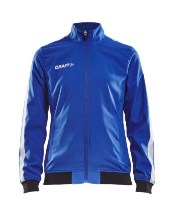 Craft Pro Control Woven Jacket Kvinder Club Cobolt