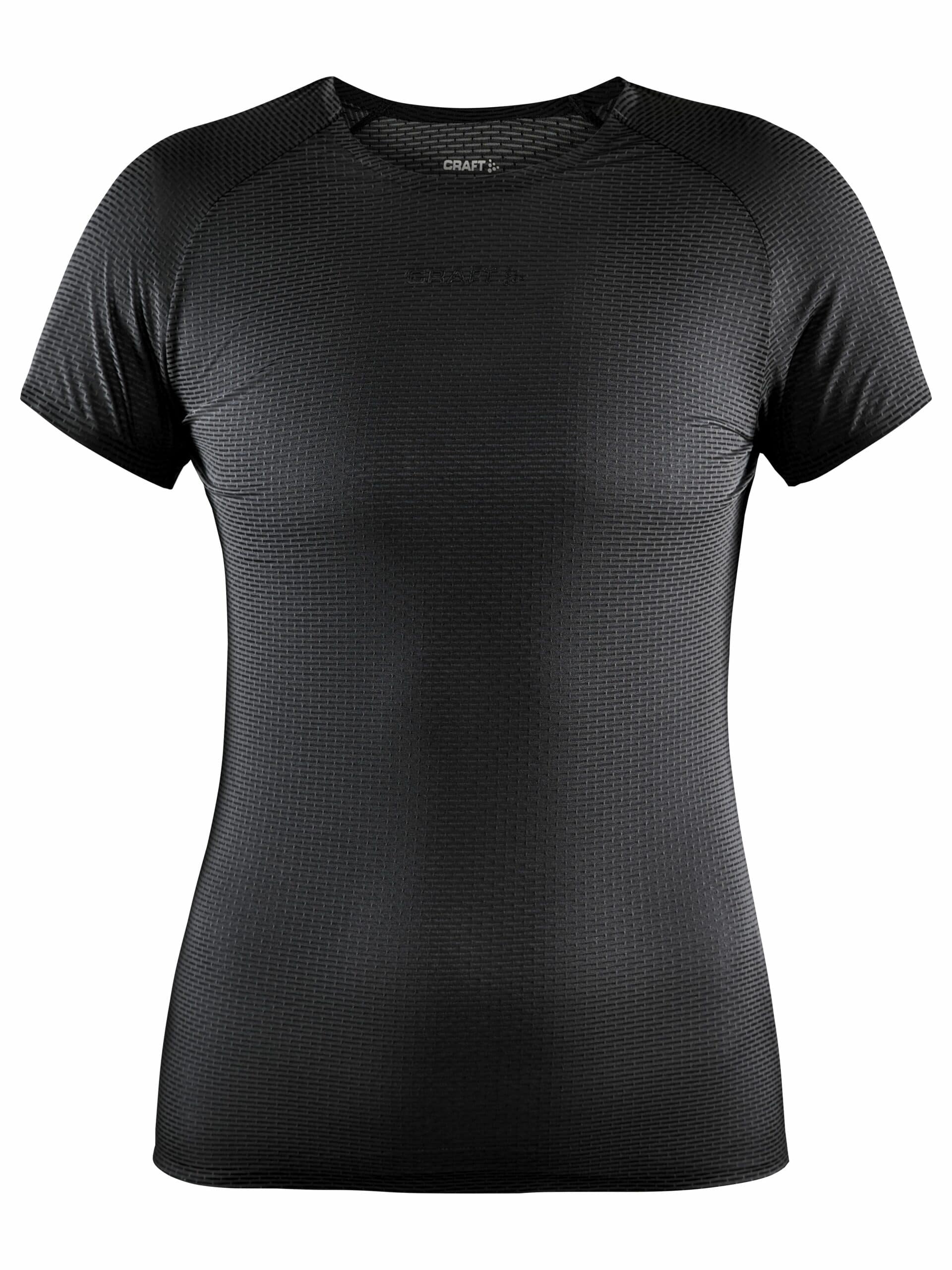 Craft Pro Dry Nanoweight Ss Kvinder Black Xs