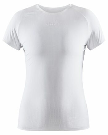Craft Pro Dry Nanoweight Ss Kvinder White Xs