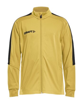 Craft Progress Jacket Jr Sweden Yellow Black 134 140