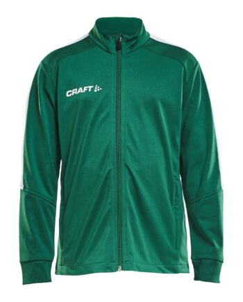 Craft Progress Jacket Jr Team Green 122 128