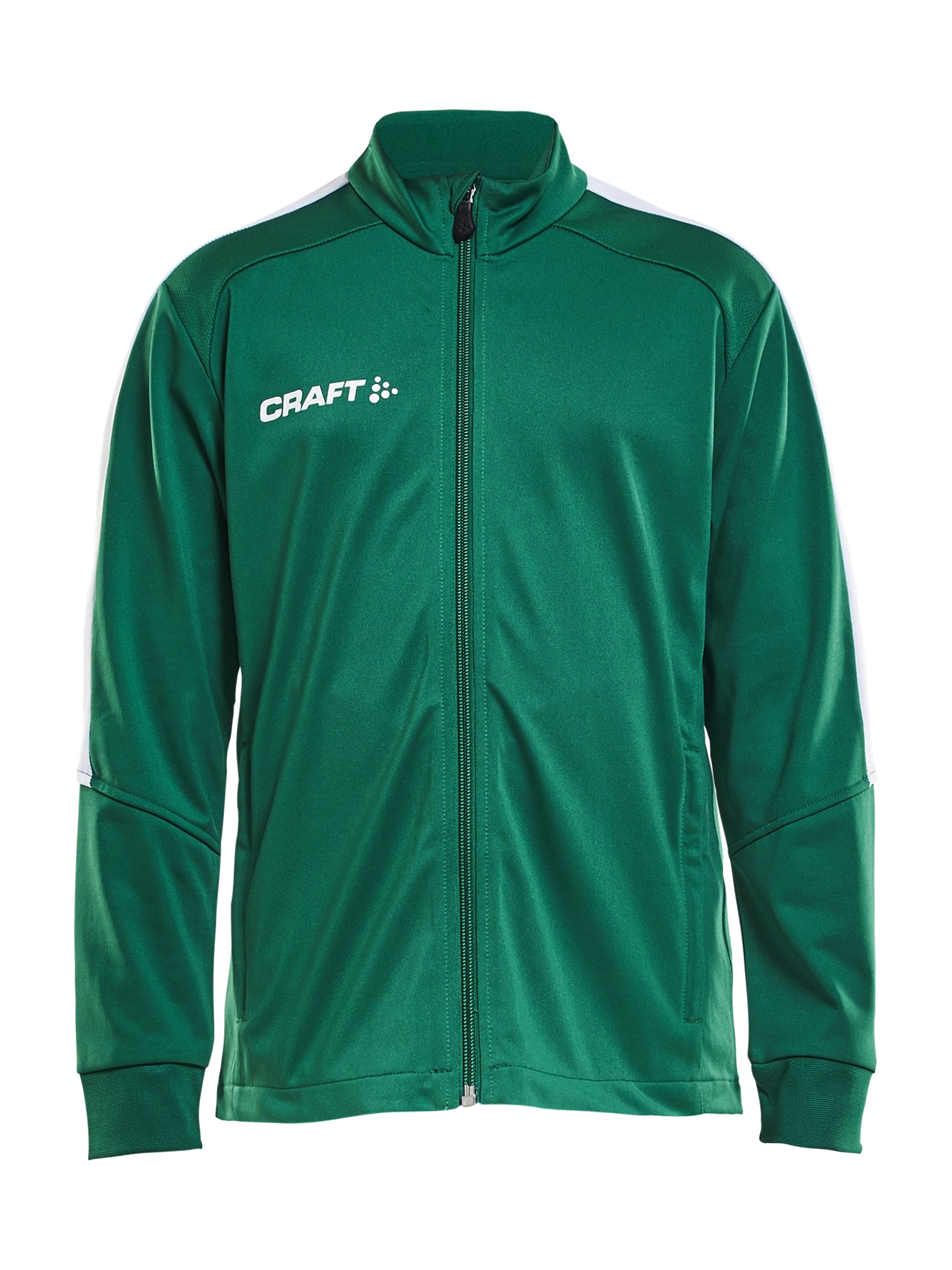 Craft Progress Jacket Jr Team Green 122 128