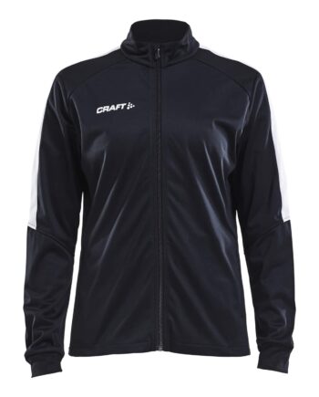 Craft Progress Jacket Kvinder Black White