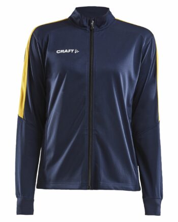 Craft Progress Jacket Kvinder Navy Sweden Yellow Xs