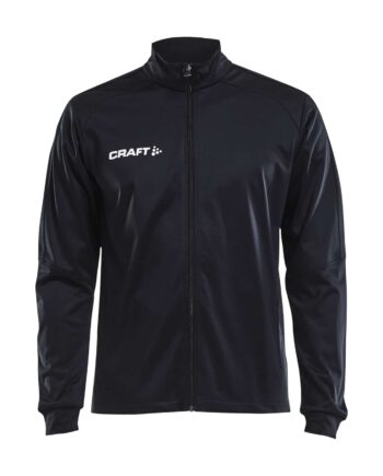 Craft Progress Jacket Maend Black Xs