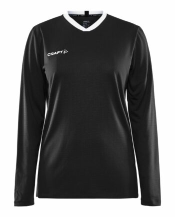 Craft Progress Ls Basket Jersey Kvinder Black Xs