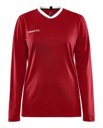 Craft Progress Ls Basket Jersey Kvinder Bright Red Xs