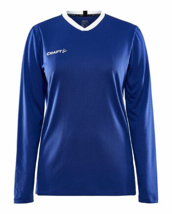 Craft Progress Ls Basket Jersey Kvinder Club Cobolt Xs