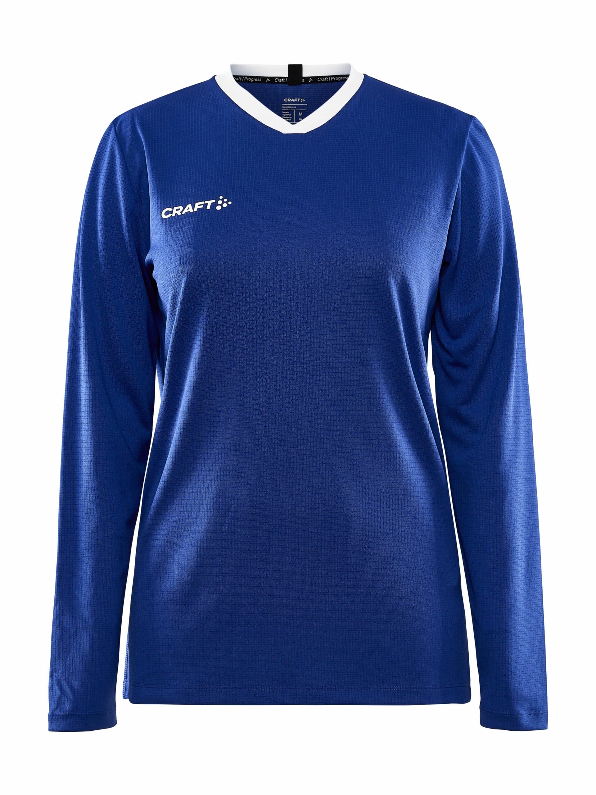 Craft Progress Ls Basket Jersey Kvinder Club Cobolt Xs