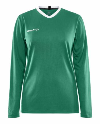 Craft Progress Ls Basket Jersey Kvinder Team Green