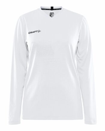 Craft Progress Ls Basket Jersey Kvinder White Xs
