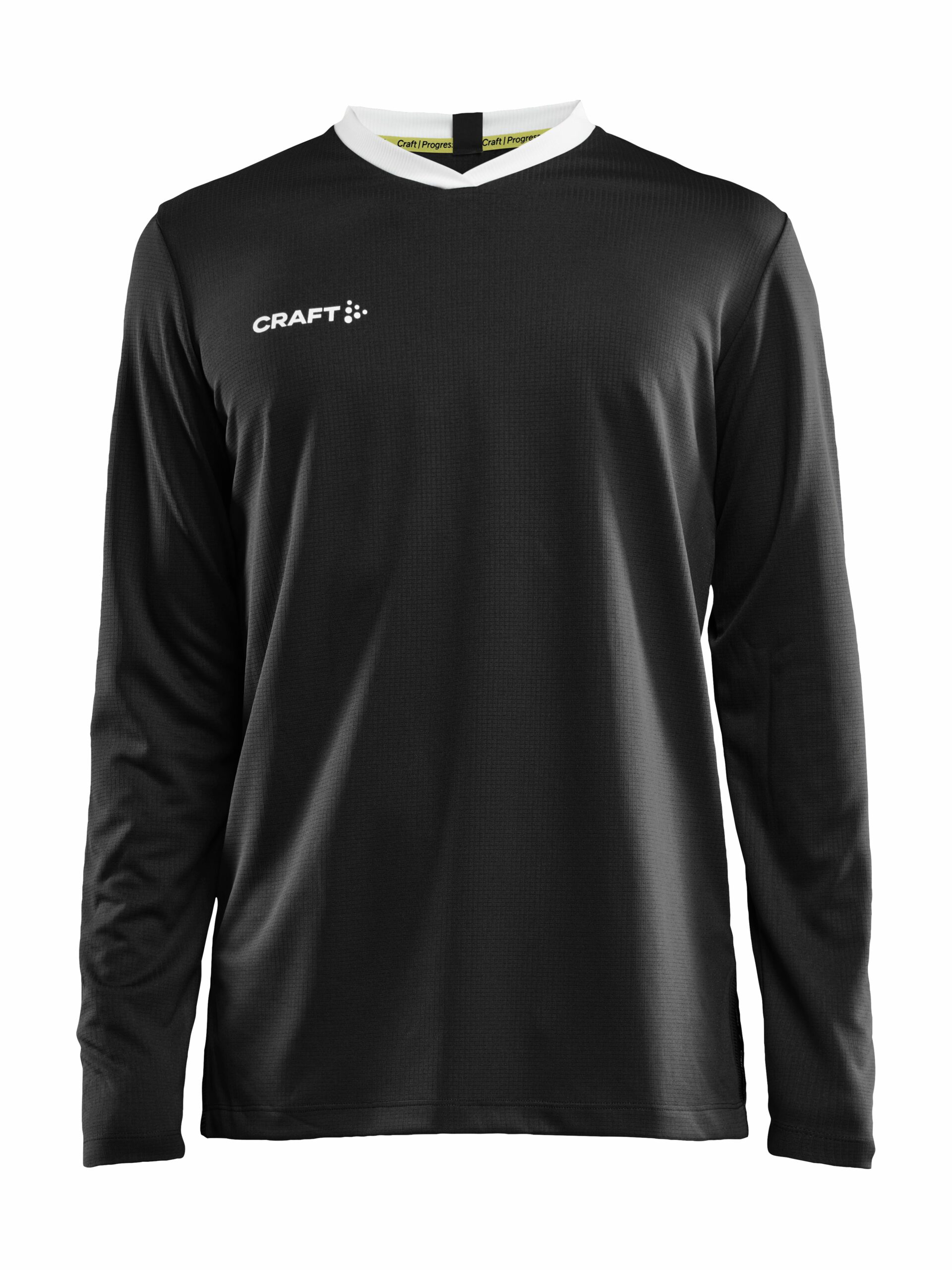 Craft Progress Ls Basket Jersey Maend Black