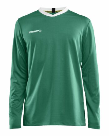 Craft Progress Ls Basket Jersey Maend Team Green
