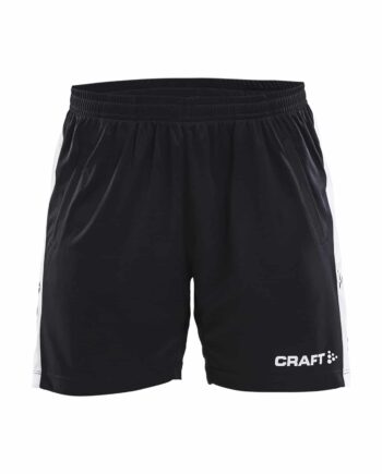 Craft Progress Practise Shorts Kvinder Black White Xs