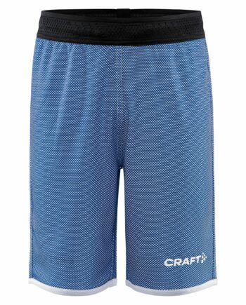 Craft Progress Reversible Basket Shorts Jr Club Cobolt White 146 152