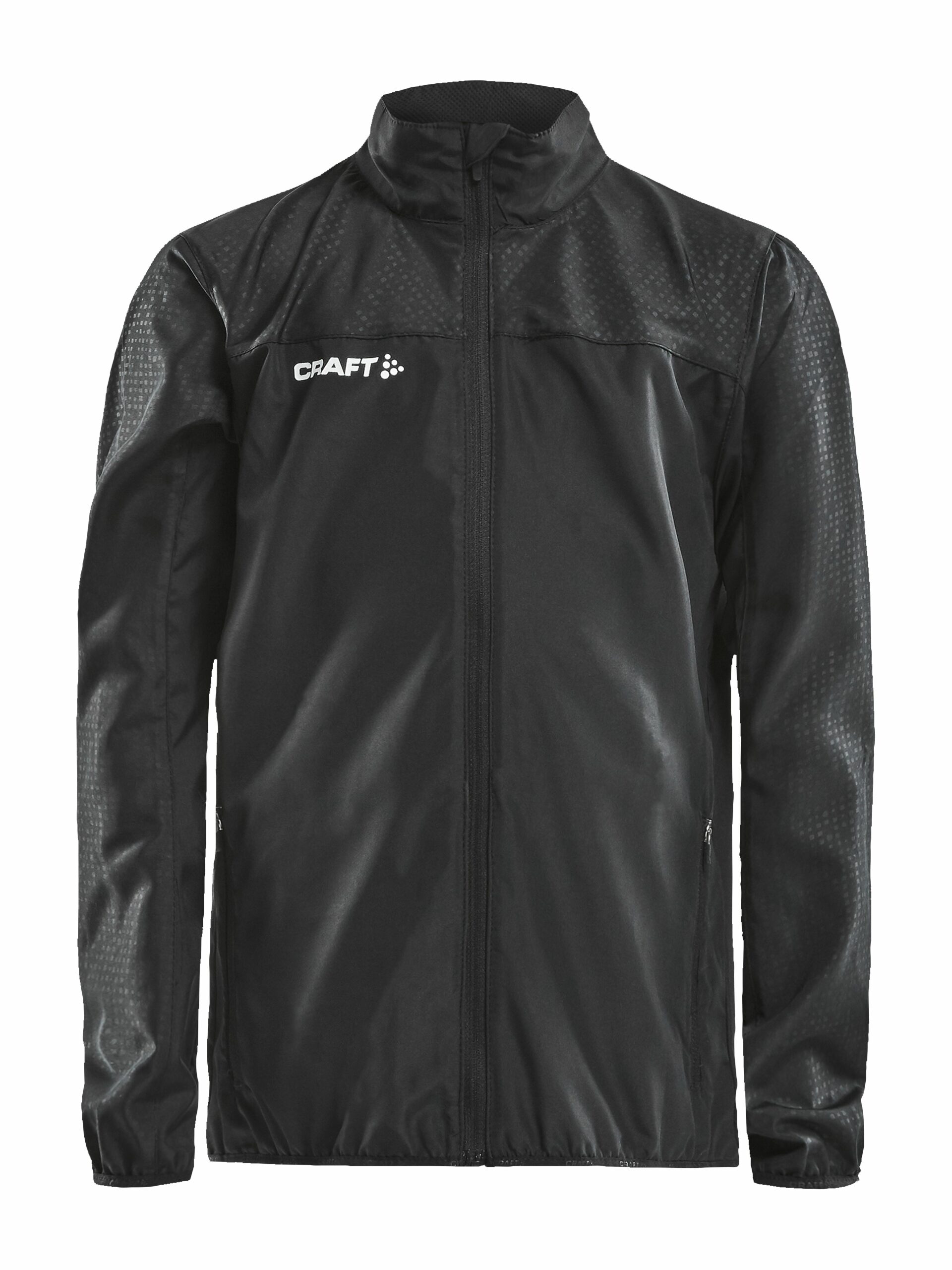 Craft Rush Wind Jkt Jr Black 122 128
