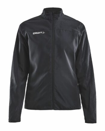 Craft Rush Wind Jkt Kvinder Black Xs
