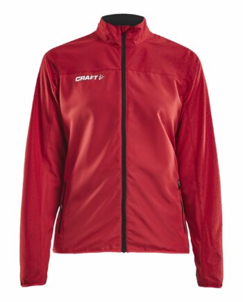 Craft Rush Wind Jkt Kvinder Bright Red