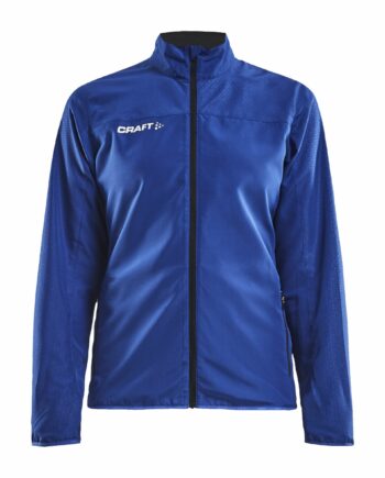 Craft Rush Wind Jkt Kvinder Club Cobolt