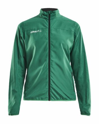 Craft Rush Wind Jkt Kvinder Team Green