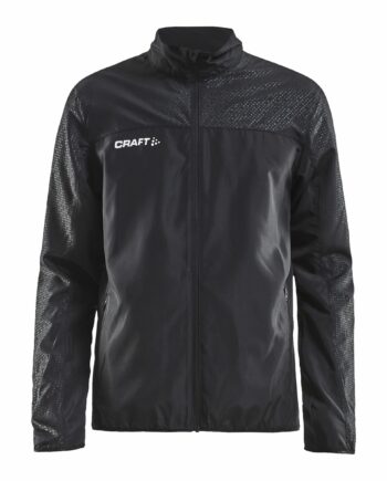 Craft Rush Wind Jkt Maend Black