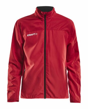 Craft Rush Wind Jkt Maend Bright Red