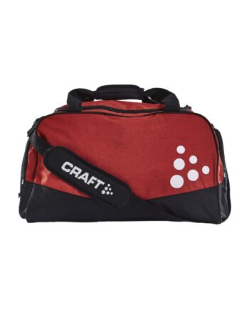 Craft Squad Duffel Large Black Bright Red Onesize