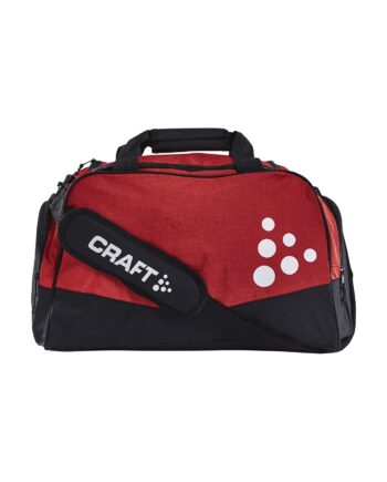 Craft Squad Duffel Medium Black Bright Red Onesize