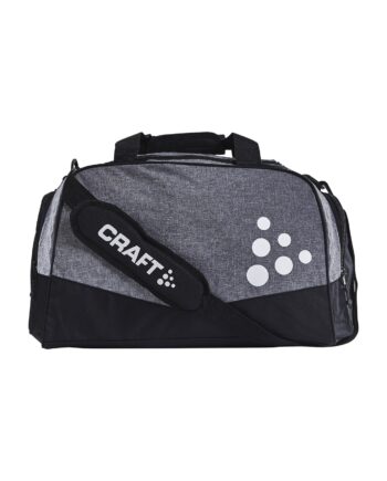 Craft Squad Duffel Medium Dk Grey Melange Black Onesize