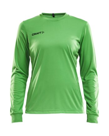 Craft Squad Gk Ls Jersey Kvinder Craft Green