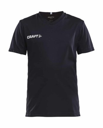 Craft Squad Jersey Solid Jr Black 158 164
