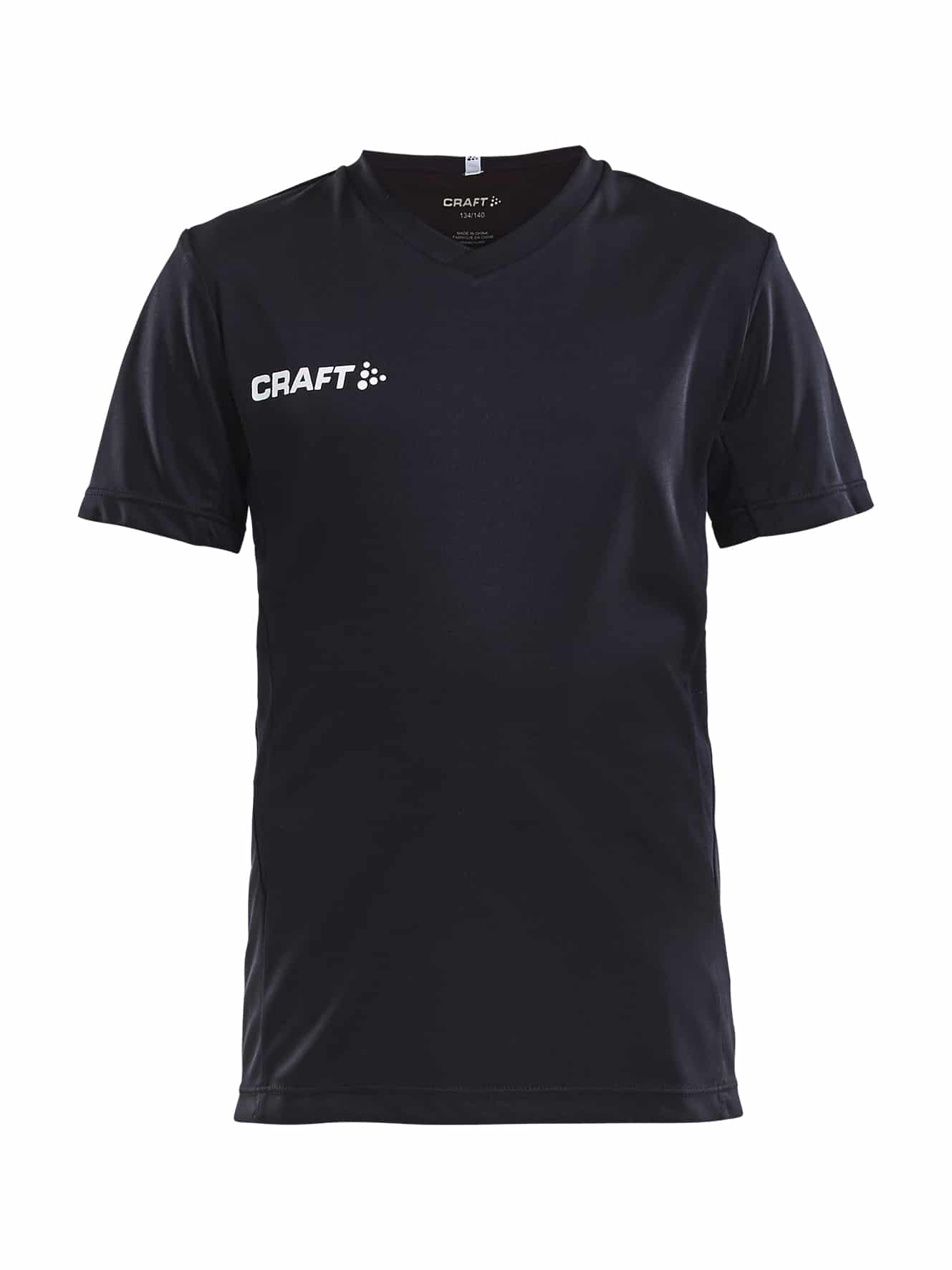 Craft Squad Jersey Solid Jr Black 158 164