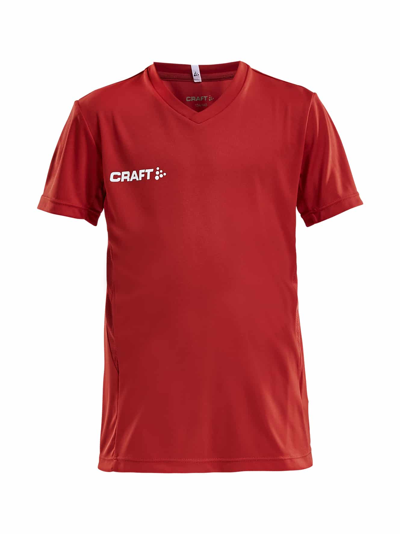 Craft Squad Jersey Solid Jr Bright Red 122 128