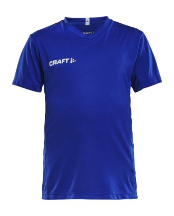 Craft Squad Jersey Solid Jr Club Cobolt 122 128