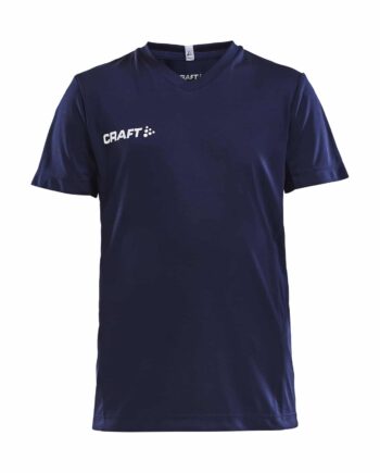 Craft Squad Jersey Solid Jr Navy 122 128