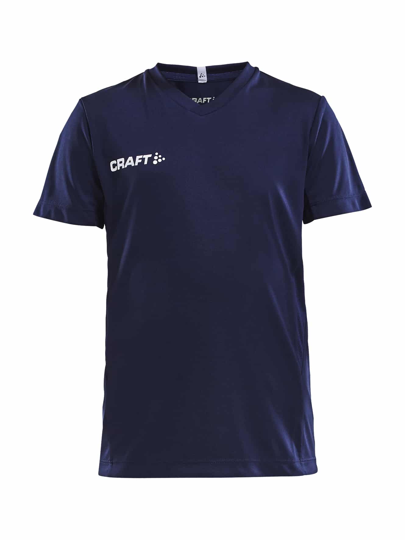 Craft Squad Jersey Solid Jr Navy 122 128