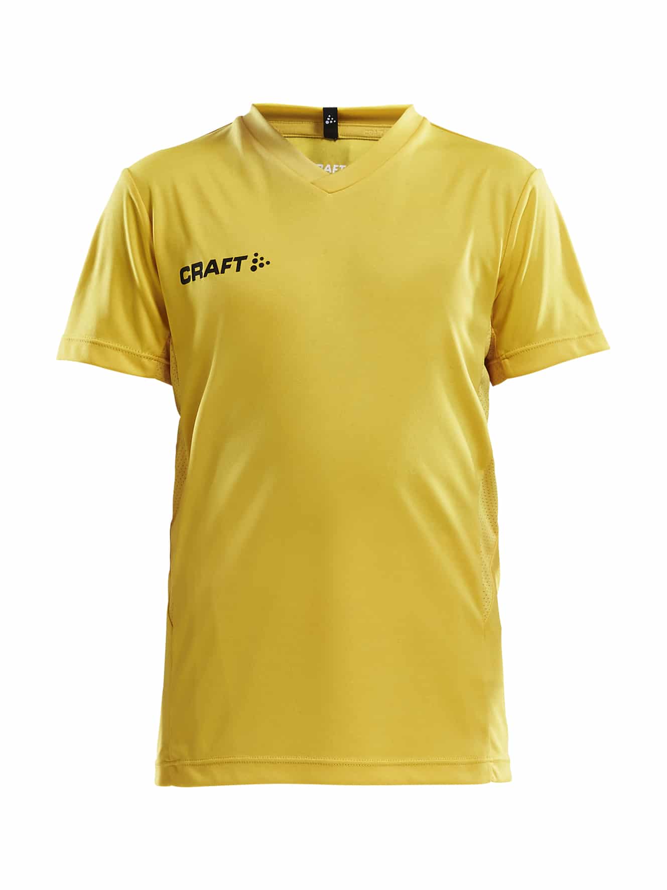 Craft Squad Jersey Solid Jr Sweden Yellow 122 128