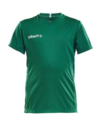 Craft Squad Jersey Solid Jr Team Green 122 128