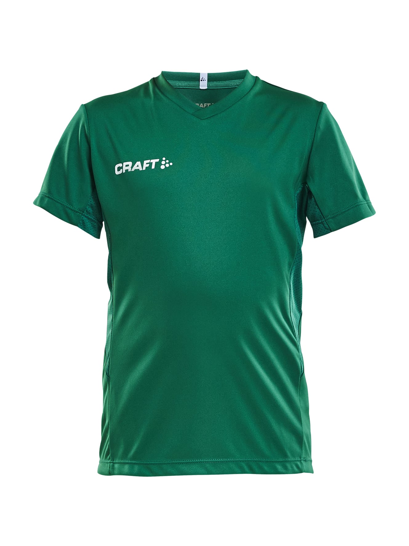 Craft Squad Jersey Solid Jr Team Green 122 128
