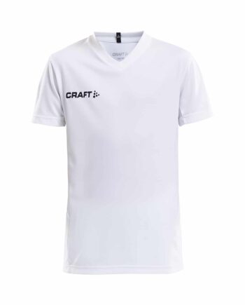 Craft Squad Jersey Solid Jr White 122 128