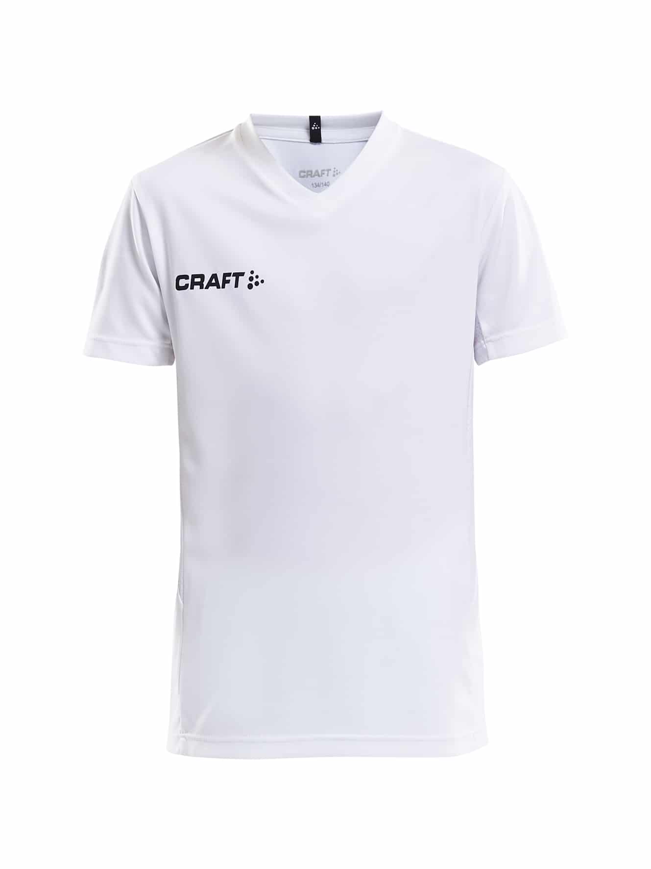 Craft Squad Jersey Solid Jr White 122 128