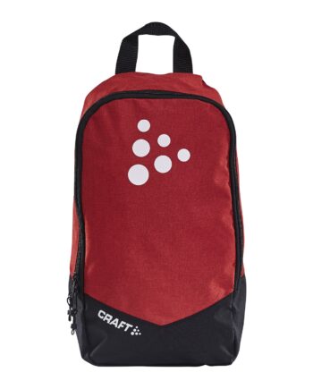 Craft Squad Shoebag Black Bright Red Onesize