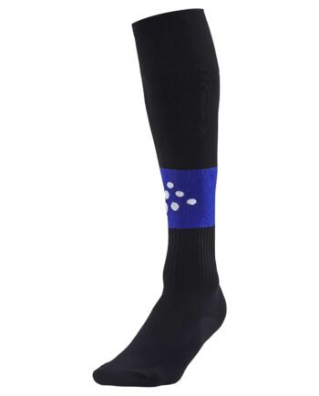 Craft Squad Sock Contrast Black Club Cobolt 28 30