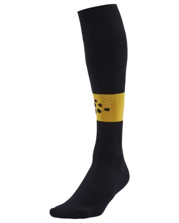Craft Squad Sock Contrast Black Sweden Yellow 46 48