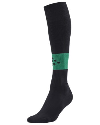 Craft Squad Sock Contrast Black Team Green 31 33